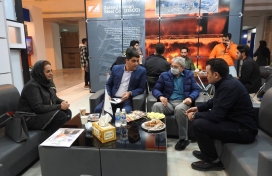 پایان نمایشگاه بین المللی متالورژی ، فولاد ، ریخته گری، ماشین آلات و صنایع  وابسته محل نمایشگاه های بین المللی کرمان