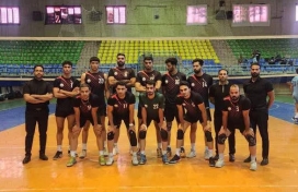  قهرمانی تیم والیبال کارگران مجتمع سیرجان در مسابقات استانی و راهیابی به مسابقات کشوری