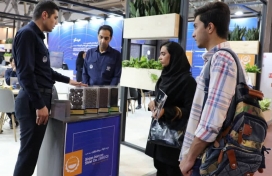 آغاز به کار پانزدهمین نمایشگاه بین المللی فولاد،ریخته گری ، متالورژی، ماشین آلات و صنایع وابسته  در اصفهان 