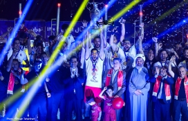 فولاد سیرجان ایرانیان برای سومین مرتبه قهرمان لیگ برتر والیبال مردان ایران شد