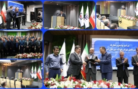 مراسم معارفه مدیرعامل جدید فولاد سیرجان ایرانیان برگزار شد