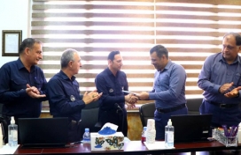 رونمایی از کتاب "آشنایی با مفاهیم کاربردی سیم بکسل‌های فولادی"