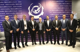 حضور مدیر عامل محترم شرکت فولاد سیرجان ایرانیان در نمایشگاه متالکس اصفهان