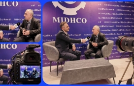 مصاحبه مدیر عامل محترم شرکت فولاد سیرجان ایرانیان