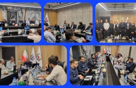 ارزیابی جایزه بین‌المللی مدیریت دانشی در شرکت فولاد سیرجان ایرانیان