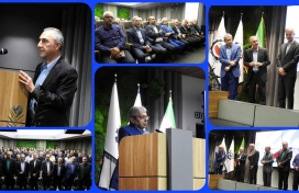 مراسم تکریم از مهندس سعید قاسمی، مدیر سرمایه انسانی پیشین شرکت فولاد سیرجان ایرانیان برگزار شد مراسم تکریم از مهندس سعید قاسمی، مدیر سرمایه انسانی پیشین شرکت فولاد سیرجان ایرانیان برگزار شد